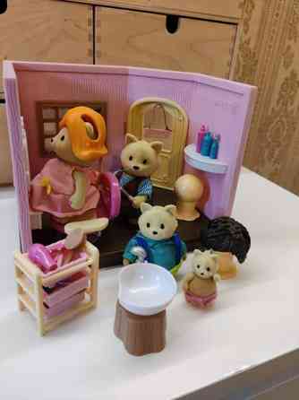 Sylvanian families ym Säkylä