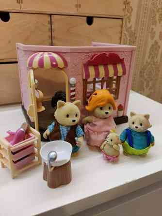 Sylvanian families ym Säkylä