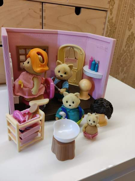 Sylvanian families ym Säkylä - valokuva 4