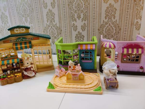 Sylvanian families ym Säkylä - valokuva 1