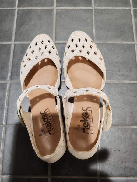 Valkoiset Rieker kengät Oulu - photo 1