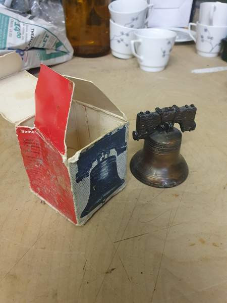 Liberty bell muistoesine Киркконумми - изображение 1