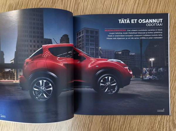Nissan Juke -esite 2011 Turku – foto 3