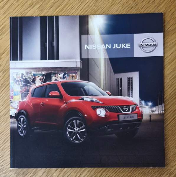 Nissan Juke -esite 2011 Turku – foto 1