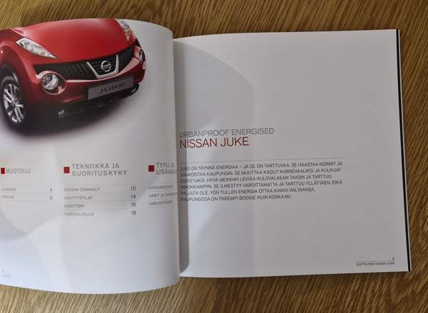 Nissan Juke -esite 2011 Turku – foto 2