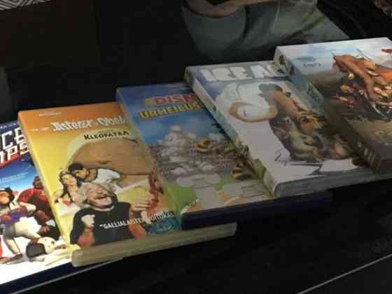 Lasten kivoja elokuvia Urjala