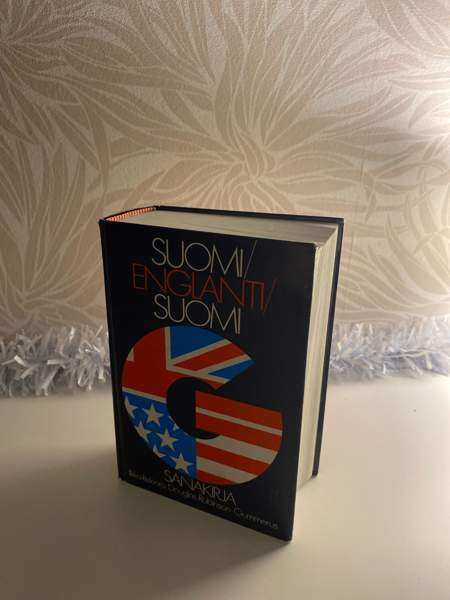 Suomi / englanti sanakirja Лахти - изображение 3