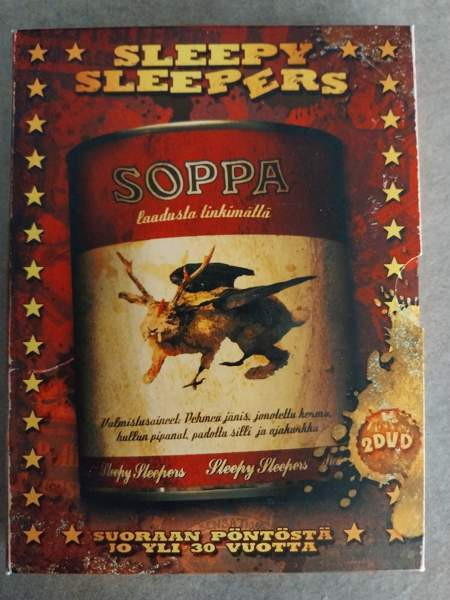 Sleepy sleepers soppa dvd:t Lahti – foto 1