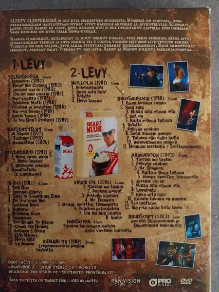 Sleepy sleepers soppa dvd:t Lahti – foto 2