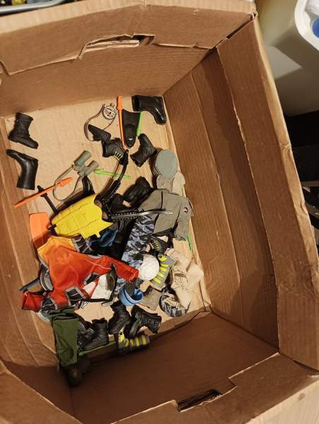 Myydään actionmanit. Uusikaupunki - valokuva 2