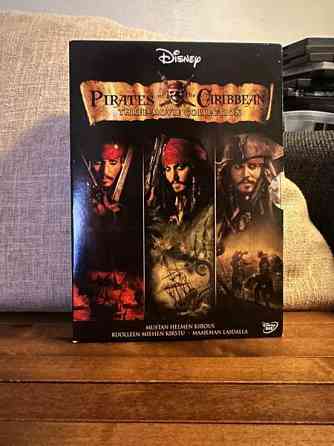 Pirates of the Caribbean Three-movie collection Jyvaeskylae