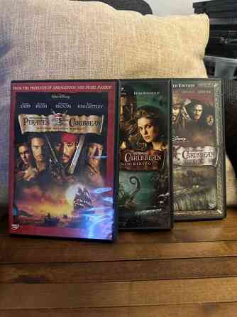 Pirates of the Caribbean Three-movie collection Jyvaeskylae