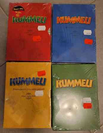 4 * Kummeli avaamattomat Порвоо