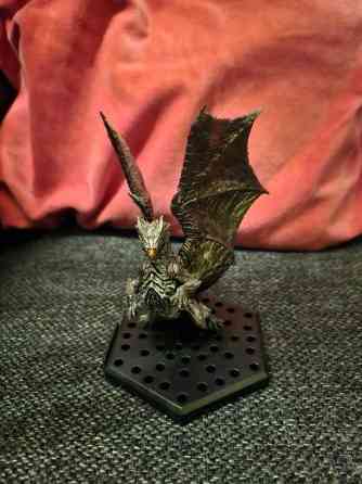 Kushala Daora monster hunter sarjasta Tampere