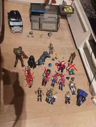 Myydään prätkähiiret. Uusikaupunki