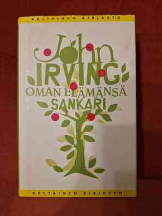 John Irving Oman Elämänsä Sankari (keltainen kirjasto) Porvoo