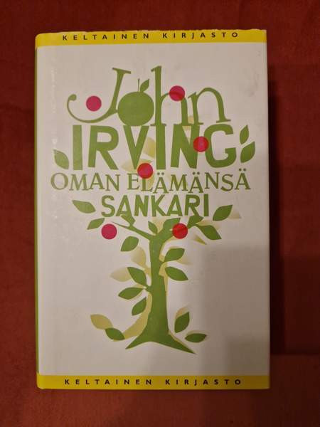 John Irving Oman Elämänsä Sankari (keltainen kirjasto) Porvoo - valokuva 1