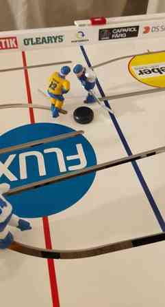 Stiga jääkiekkopeli jalustalla Tampere