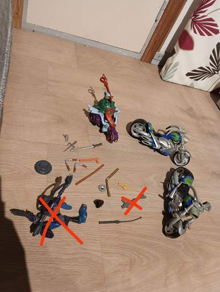 Myydään turtles figuurit. Uusikaupunki – foto 2