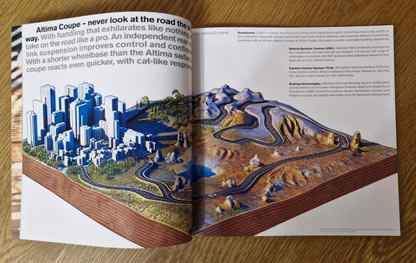 Nissan Altima Coupe -esite 2007 Turku - valokuva 7