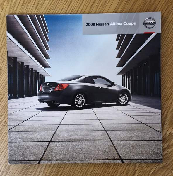 Nissan Altima Coupe -esite 2007 Turku - valokuva 1