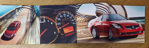 Nissan Altima Coupe -esite 2007 Turku - valokuva 4