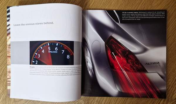 Nissan Altima Coupe -esite 2007 Turku - valokuva 5