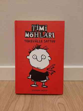 Timi Möhläri: Tekevälle sattuu -kirja Jyväskylä