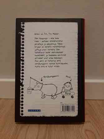 Timi Möhläri: Tekevälle sattuu -kirja Jyväskylä