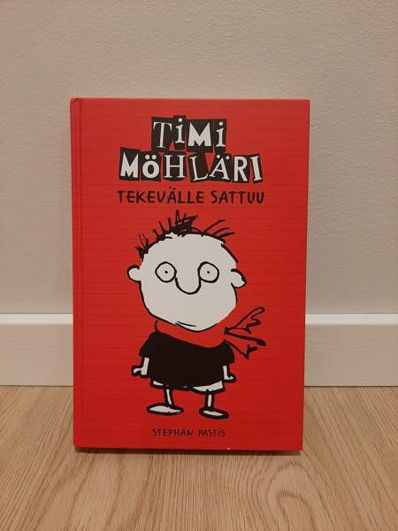 Timi Möhläri: Tekevälle sattuu -kirja Jyväskylä - valokuva 1