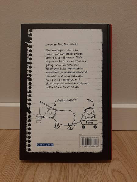 Timi Möhläri: Tekevälle sattuu -kirja Jyväskylä - valokuva 2