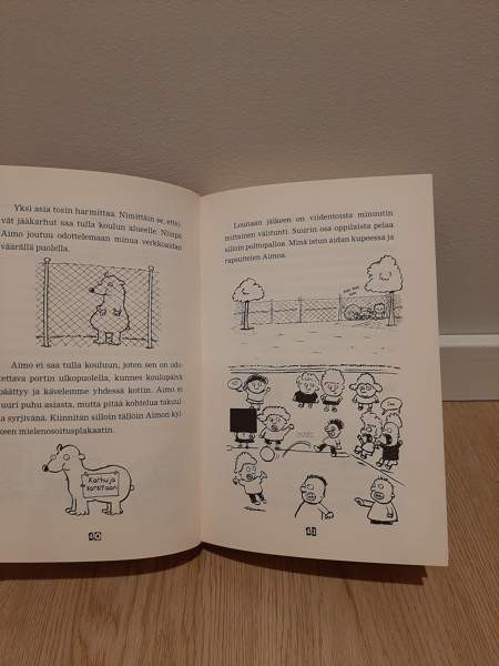 Timi Möhläri: Tekevälle sattuu -kirja Jyväskylä - valokuva 3