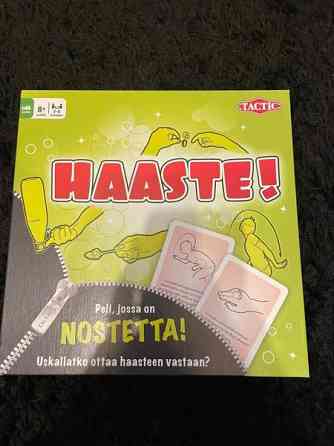 HAASTE-Lautapeli Мянтсяля