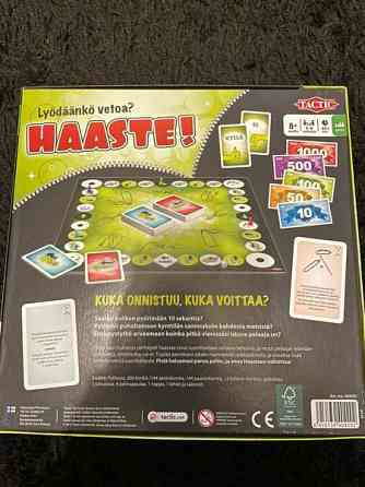 HAASTE-Lautapeli Мянтсяля