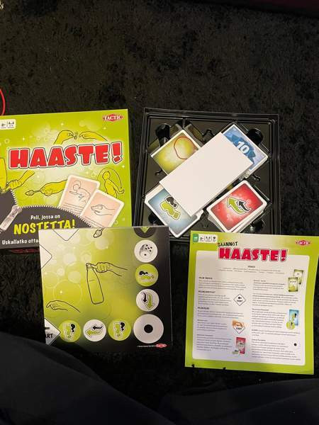 HAASTE-Lautapeli Maentsaelae - photo 3