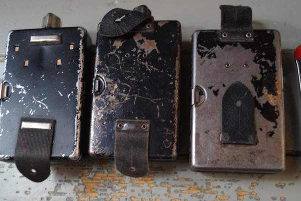 Vanhoja taskulamppuja 4kpl Akaa – foto 5