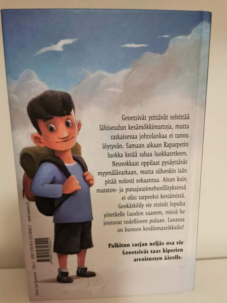 Kirja Geoetsivät Liminka - изображение 2