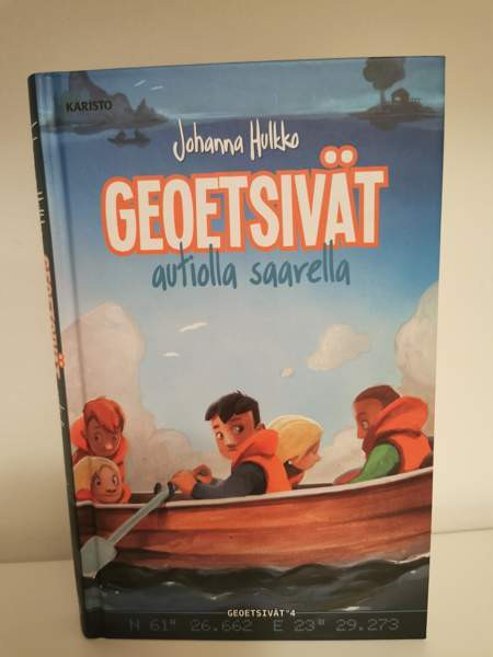 Kirja Geoetsivät Liminka - изображение 1