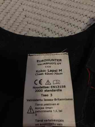 Turvaliivi, koko Lapsi M Raahe