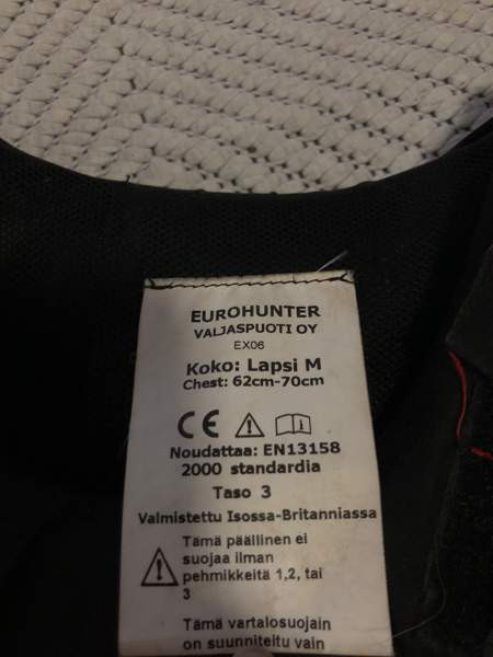 Turvaliivi, koko Lapsi M Raahe – foto 3