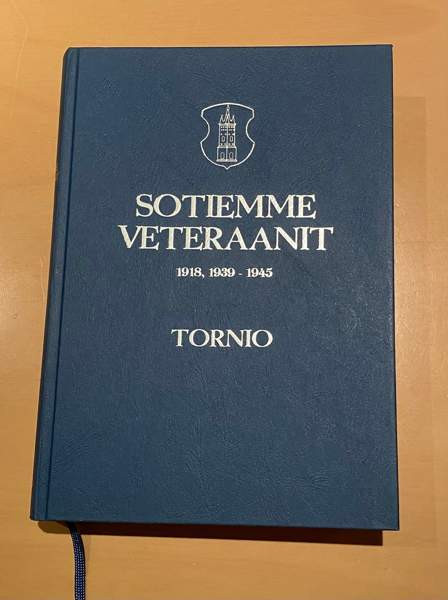 Sotiemme veteraanit kirja Tornio – foto 1
