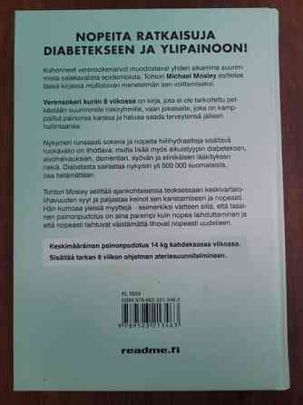 Verensokeri kuriin 8 viikossa Ilomantsi