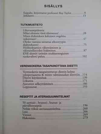 Verensokeri kuriin 8 viikossa Ilomantsi