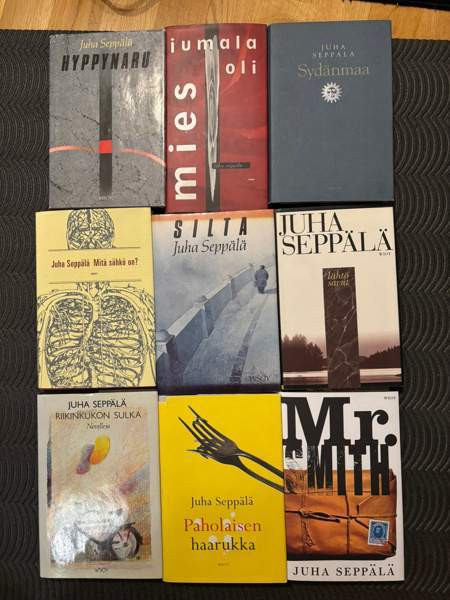 Juha Seppälän teoksia Helsinki - photo 1