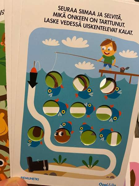 Oppi&Ilo Riemuhetki puuhakortit Kouvola - photo 2