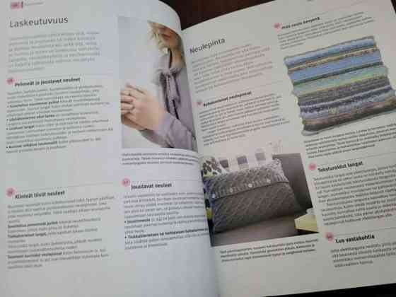 Neulojan niksit - 350 hyödyllistä ohjetta, mallia ja tekniikkaa Ilomantsi