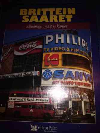 Kirja Brittein saaret - Iso-Britannia, Irlanti, Pohjois-Irlanti Йоэнсуу