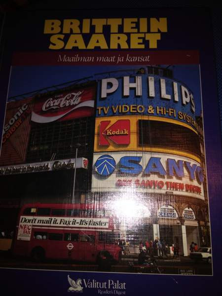 Kirja Brittein saaret - Iso-Britannia, Irlanti, Pohjois-Irlanti Joensuu - photo 1