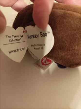 Ty Monkey Boo apina 2016 Tampere