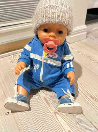 Baby Born -nukke +tarvikkeet Oulu